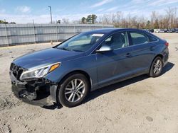 Vehiculos salvage en venta de Copart Lumberton, NC: 2017 Hyundai Sonata SE