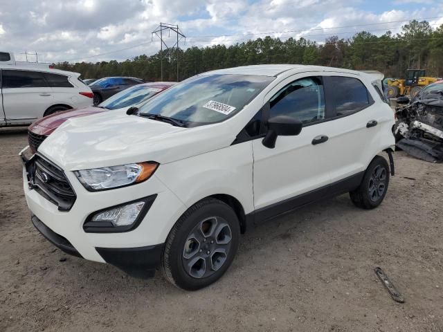 2021 Ford Ecosport S