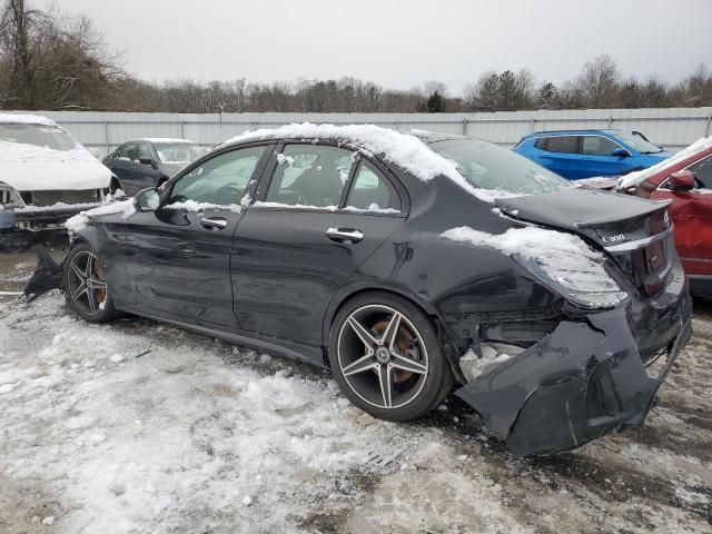 2017 Mercedes-Benz C 300 4matic