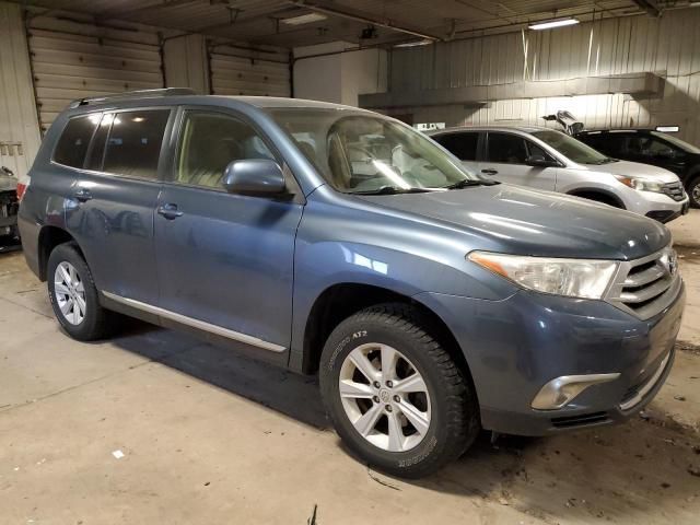 2013 Toyota Highlander Base