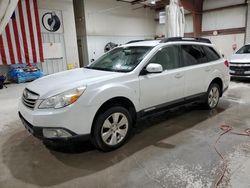 Vehiculos salvage en venta de Copart Leroy, NY: 2012 Subaru Outback 3.6R Premium