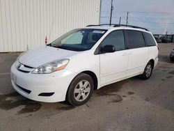 Toyota salvage cars for sale: 2010 Toyota Sienna CE