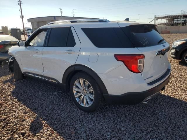 2021 Ford Explorer Limited