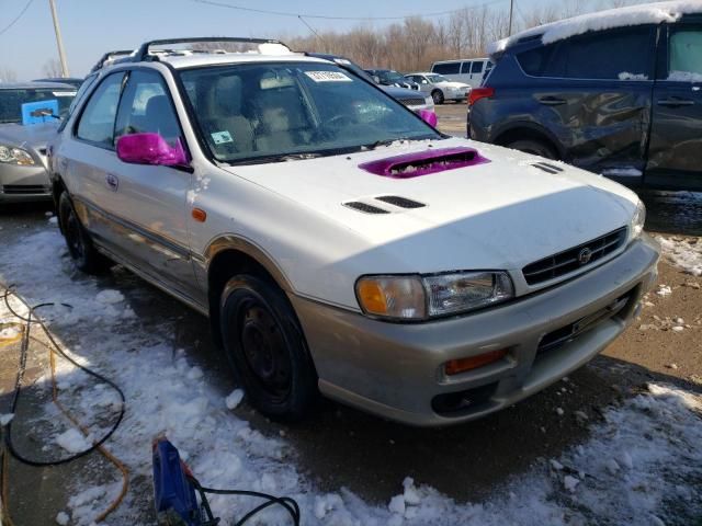 2001 Subaru Impreza Outback Sport