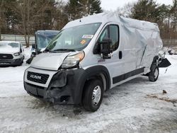 Salvage cars for sale from Copart Mendon, MA: 2021 Dodge RAM Promaster 3500 3500 High