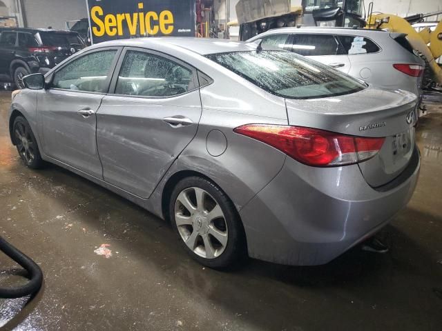 2012 Hyundai Elantra GLS