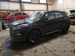 Salvage cars for sale at Nisku, AB auction: 2017 Hyundai Tucson SE