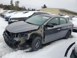 Nissan Sentra Vehiculos salvage en venta: 2018 Nissan Sentra S