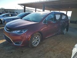 Chrysler salvage cars for sale: 2017 Chrysler Pacifica Touring L Plus