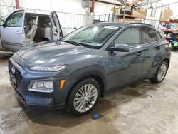 Carros dañados por inundaciones a la venta en subasta: 2018 Hyundai Kona SEL