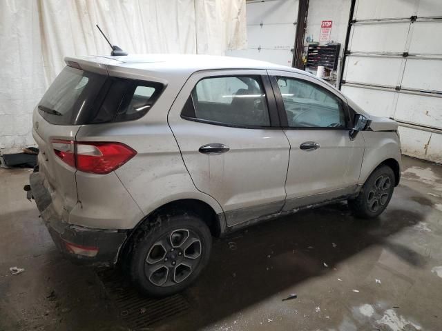 2021 Ford Ecosport S