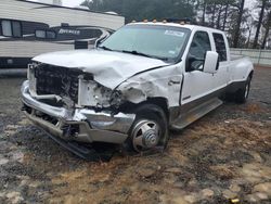 Salvage trucks for sale at Shreveport, LA auction: 2004 Ford F350 Super Duty