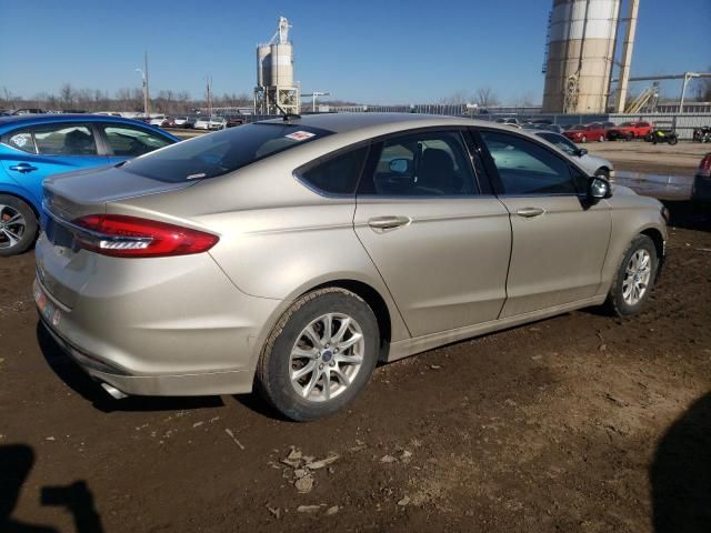 2017 Ford Fusion S