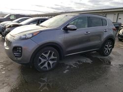 Salvage cars for sale from Copart Lawrenceburg, KY: 2019 KIA Sportage SX