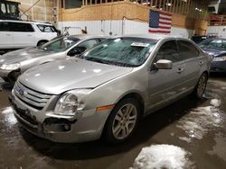 Salvage cars for sale from Copart Anchorage, AK: 2008 Ford Fusion SEL