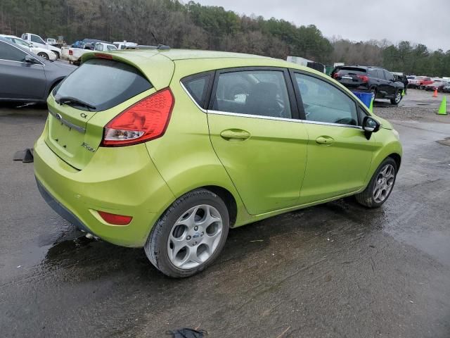 2011 Ford Fiesta SES