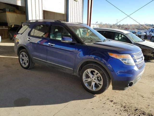 2013 Ford Explorer Limited