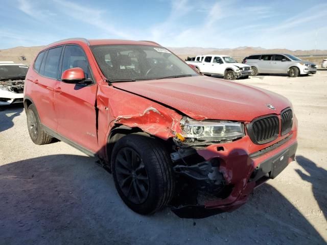 2017 BMW X3 SDRIVE28I