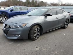 2016 Nissan Maxima 3.5S en venta en Assonet, MA