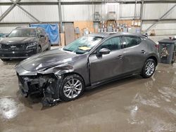 Salvage cars for sale from Copart Montreal Est, QC: 2023 Mazda 3 Select