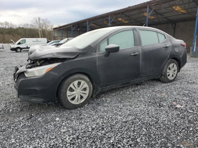 2021 Nissan Versa S