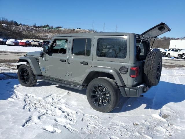 2021 Jeep Wrangler Unlimited Sahara 4XE