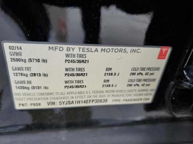 2014 Tesla Model S