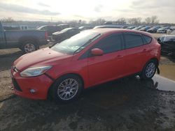 Salvage cars for sale at Kansas City, KS auction: 2012 Ford Focus SE