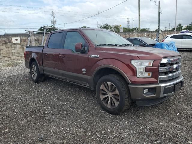 2015 Ford F150 Supercrew