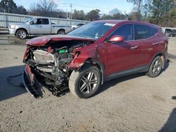 Vehiculos salvage en venta de Copart Shreveport, LA: 2017 Hyundai Santa FE Sport