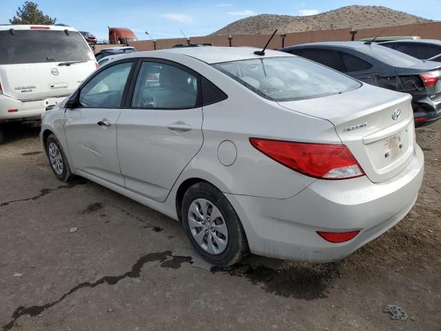 2016 Hyundai Accent SE