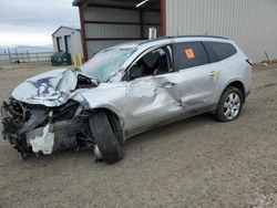 Salvage cars for sale at Helena, MT auction: 2014 Chevrolet Traverse LTZ