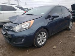 KIA Rio Vehiculos salvage en venta: 2012 KIA Rio EX