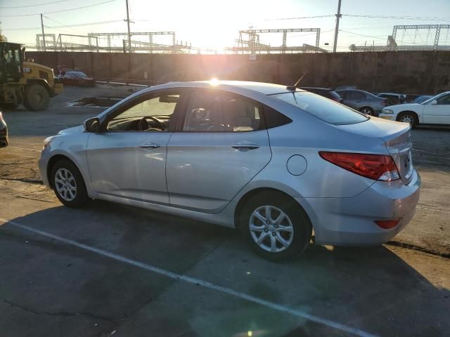 2012 Hyundai Accent GLS