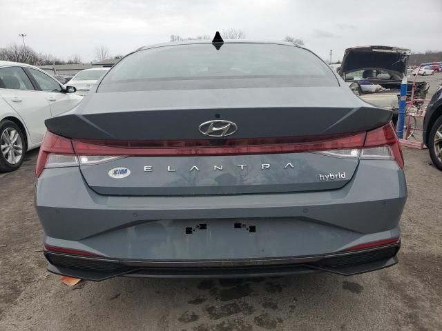 2023 Hyundai Elantra Limited