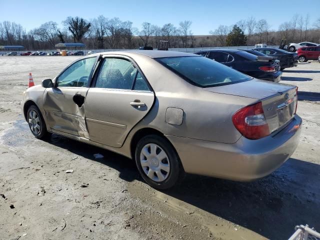 2004 Toyota Camry LE