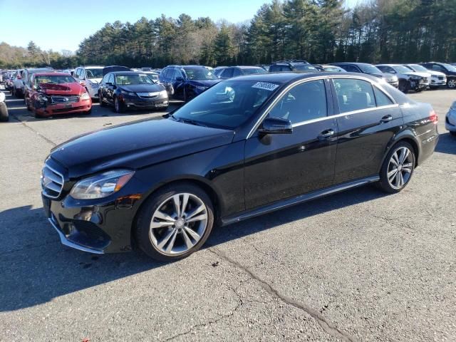 2016 Mercedes-Benz E 350 4matic