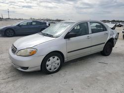 Salvage cars for sale from Copart Arcadia, FL: 2003 Toyota Corolla CE