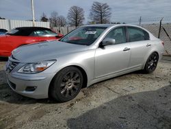 Hyundai salvage cars for sale: 2009 Hyundai Genesis 3.8L