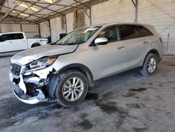 KIA Sorento Vehiculos salvage en venta: 2019 KIA Sorento L