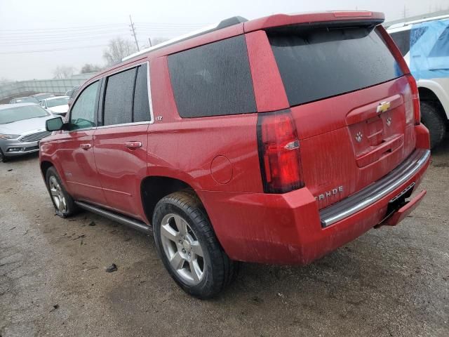 2015 Chevrolet Tahoe K1500 LTZ