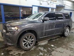 Salvage cars for sale from Copart Pasco, WA: 2017 Dodge Durango GT