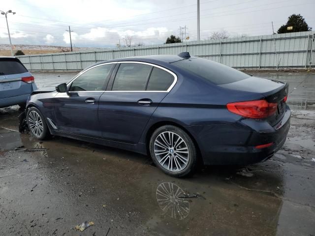 2018 BMW 540 XI