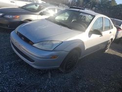 Ford Focus salvage cars for sale: 2004 Ford Focus SE Comfort