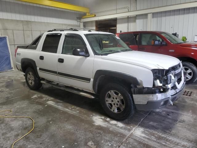 2004 Chevrolet Avalanche K1500