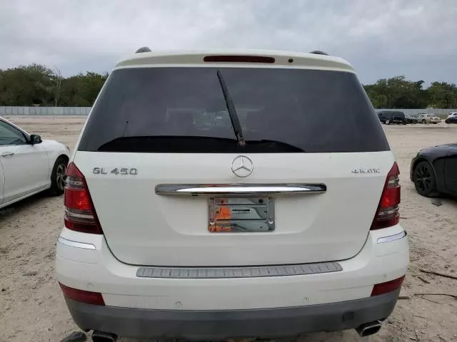 2008 Mercedes-Benz GL 450 4matic