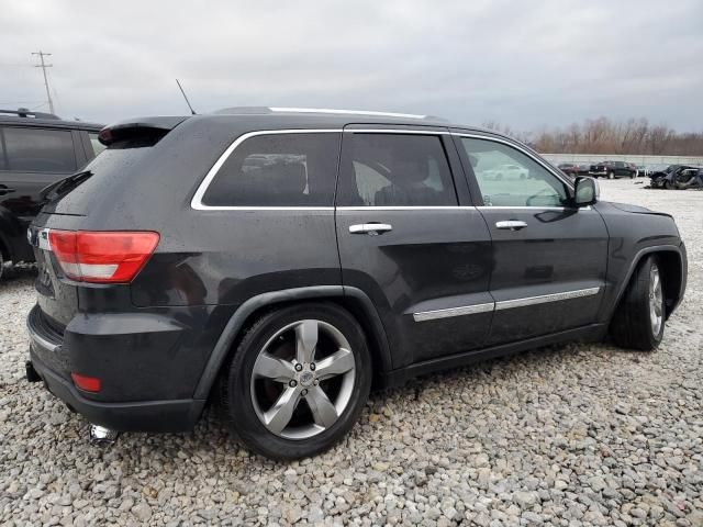 2011 Jeep Grand Cherokee Overland