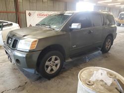 Nissan salvage cars for sale: 2005 Nissan Armada SE