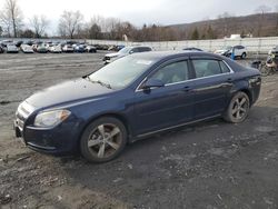 Salvage cars for sale at Grantville, PA auction: 2011 Chevrolet Malibu 1LT