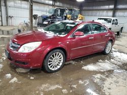 Saturn Vehiculos salvage en venta: 2008 Saturn Aura XR